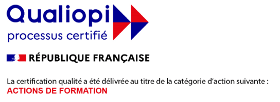 Un centre de formation certifié Qualiopi